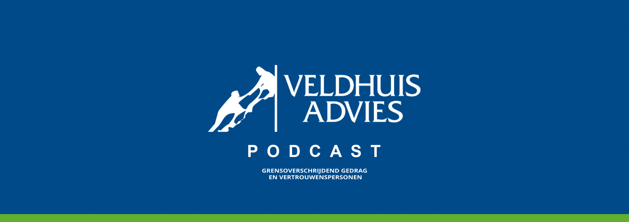 Veldhuis Advies Podcast: Grensoverschrijdend gedrag en vertrouwenspersonen