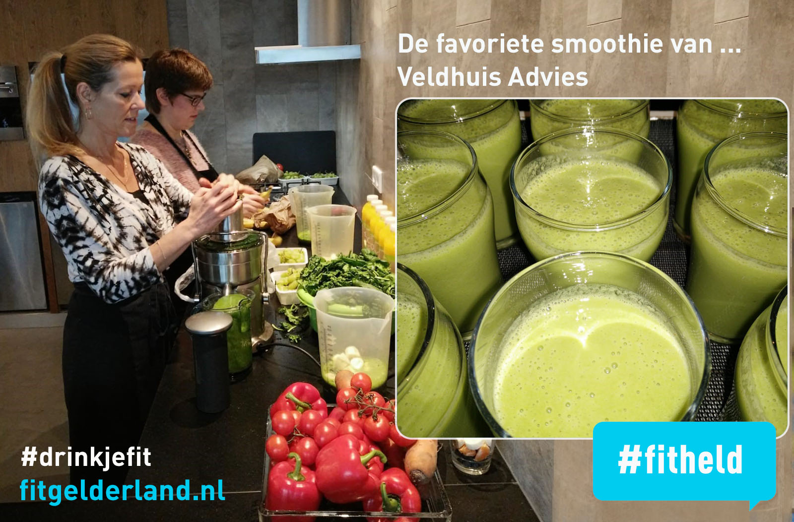 De gezonde kantine van Veldhuis Advies